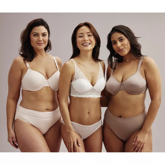 Warner’s “This Is Not A Bra” Lightly Lined T-Shirt Bra 1593 36D NWOT - Picture 6 of 6